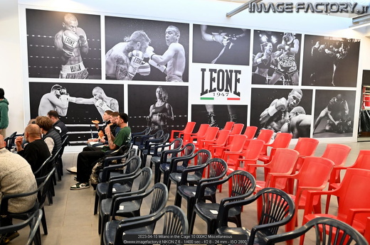 2023-04-15 Milano in the Cage 10 00042 Miscellaneous
